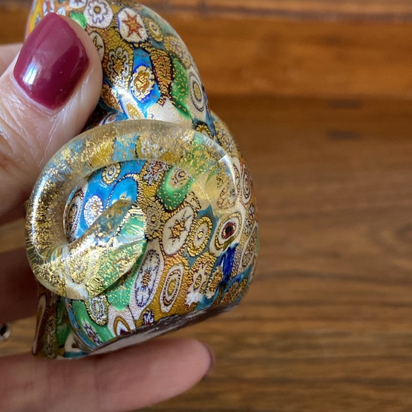 Collectable Original Murano Glass OMG Cat * as is - Picture 3 of 6